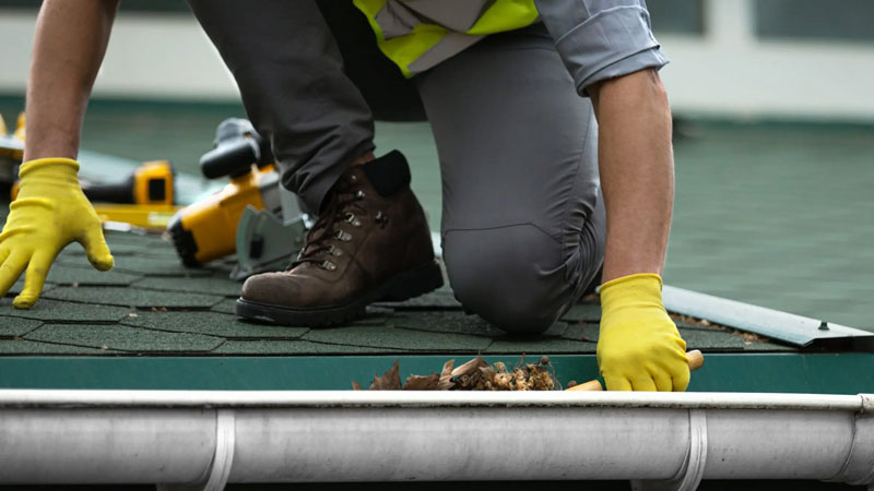 single gutter